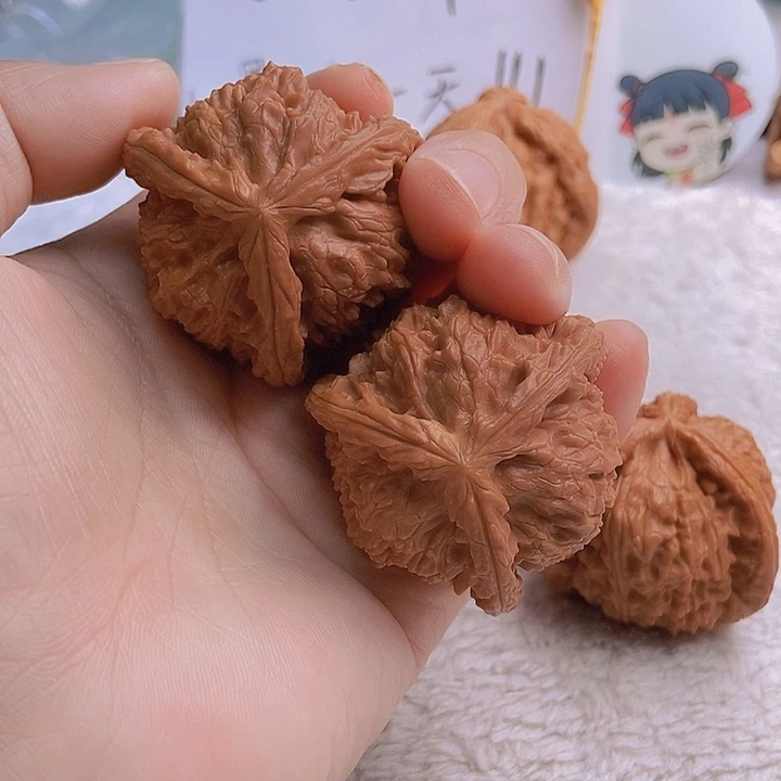 吊坠文玩核桃王*钧三棱