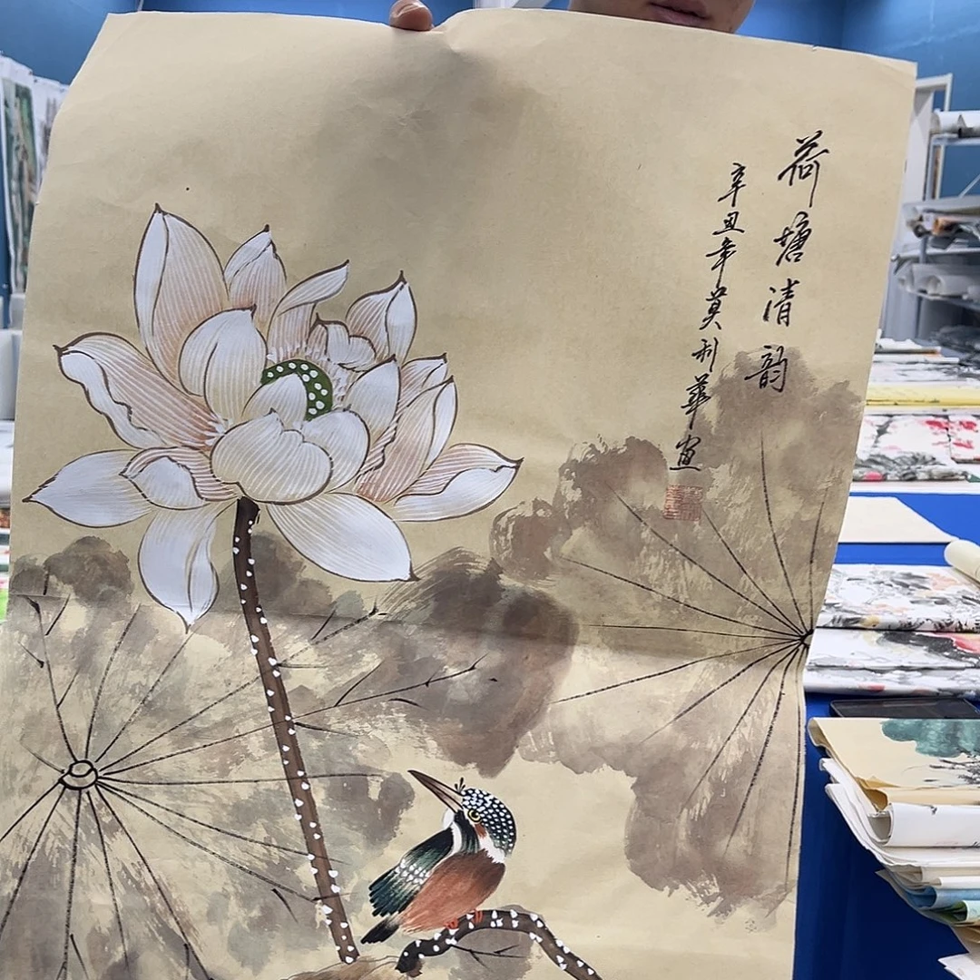 国画纯手绘作品欣赏