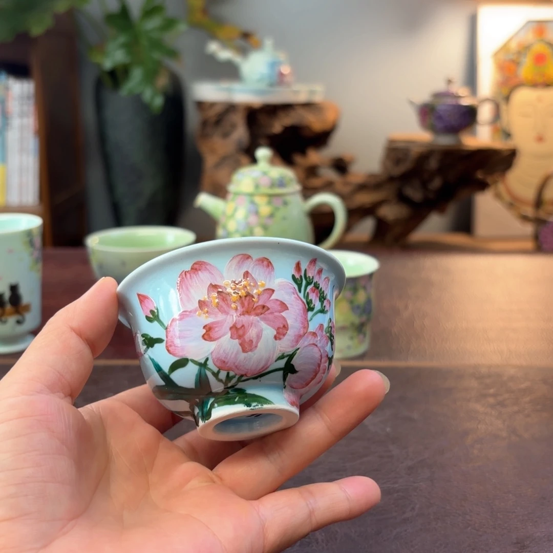 景德镇纯手工制作工艺陶瓷