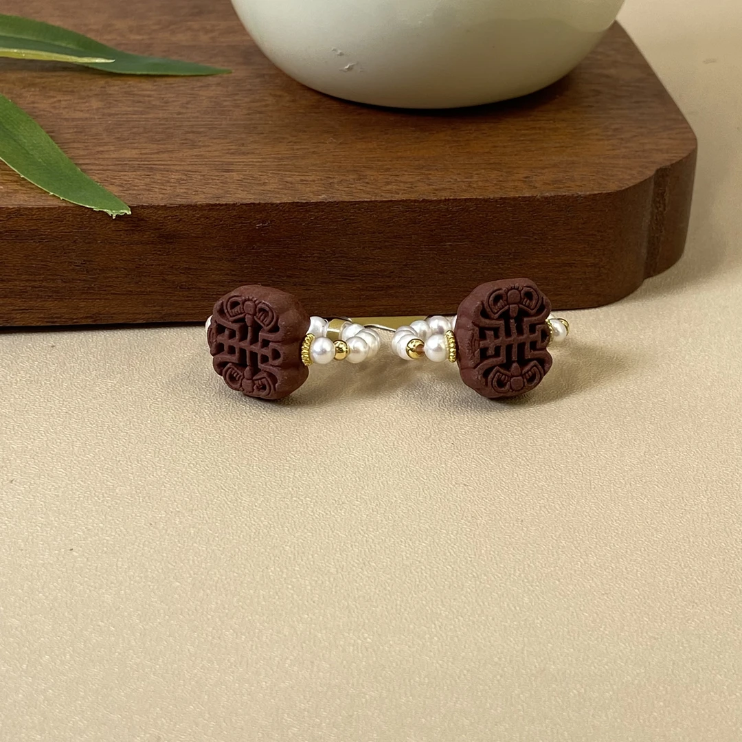 【央网专属】双面喜字DIY戒指  92201146 多样性发其一