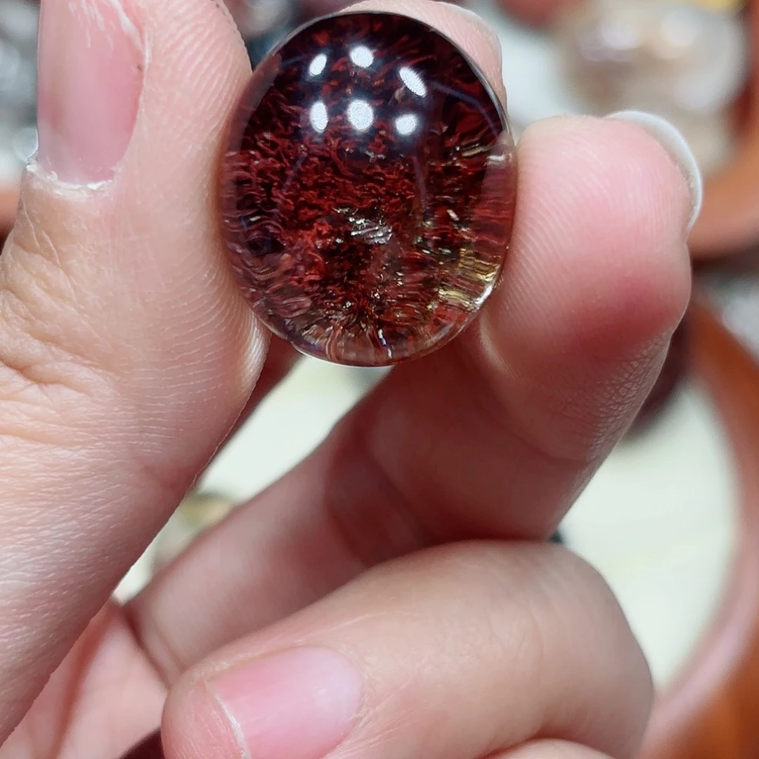 仙***天水晶颈饰未镶嵌水晶