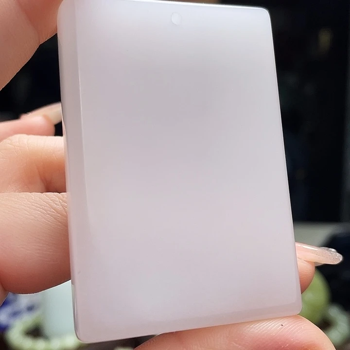 石英质玉挂件未镶嵌