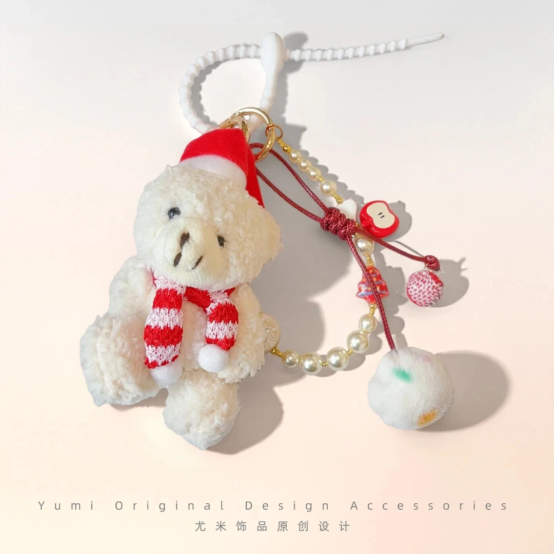 尤米原创设计手机链高端女款防丢手机挂链绳节日百搭礼物L2799