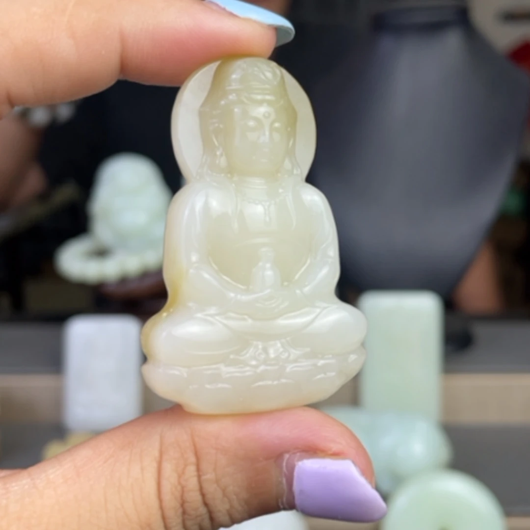 【闪购商品】和田玉未镶嵌颈饰