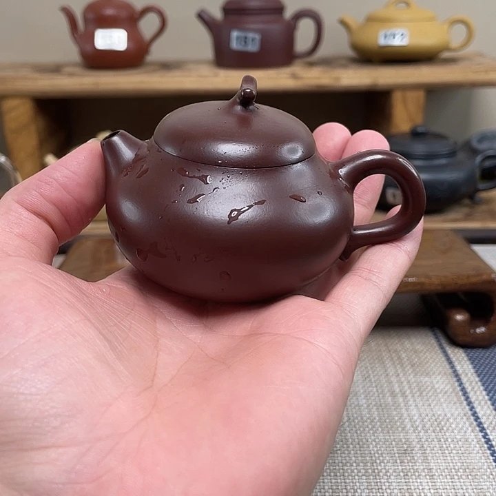 紫砂茶壶原矿手工紫砂壶