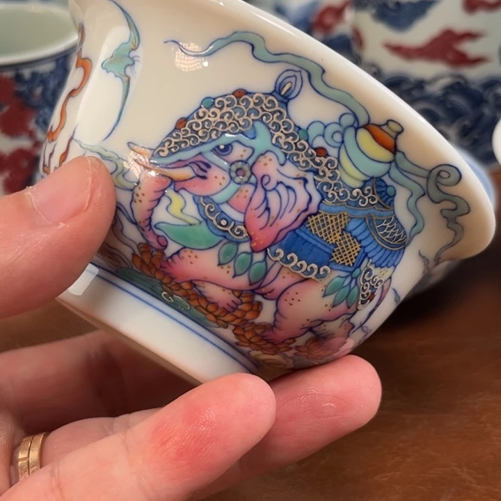 瓷片千年瓷都景德镇