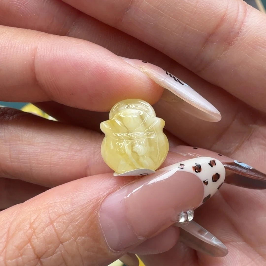 琥珀未镶嵌裸石蜜蜡