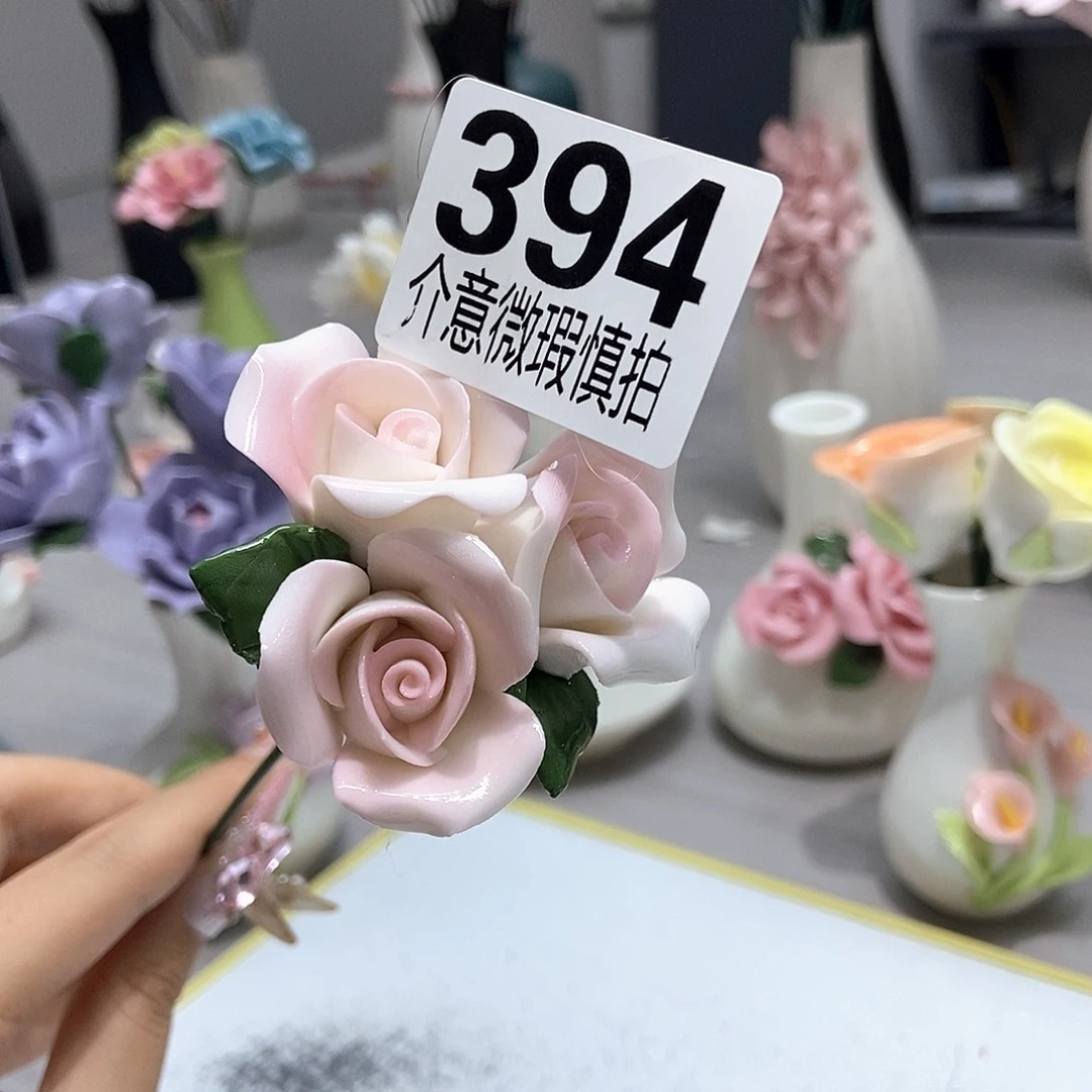 陶瓷手工制作工艺