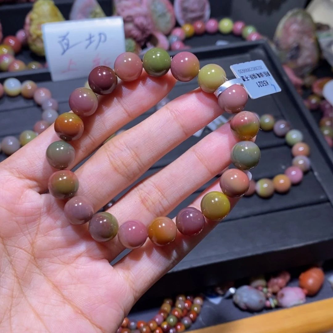 【闪购商品】玛瑙/玉髓手串未镶嵌盐源玛瑙