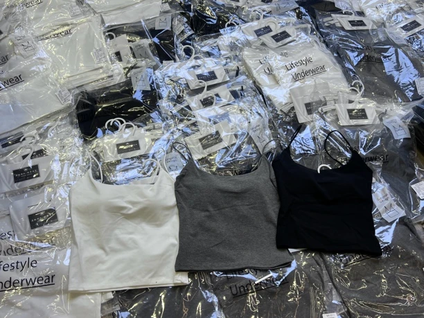 潮流风极简风法式辣妹风吊带背心夏季运动外穿瑜伽女士内搭韩版