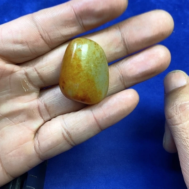 和田玉（糖玉）未镶嵌挂件