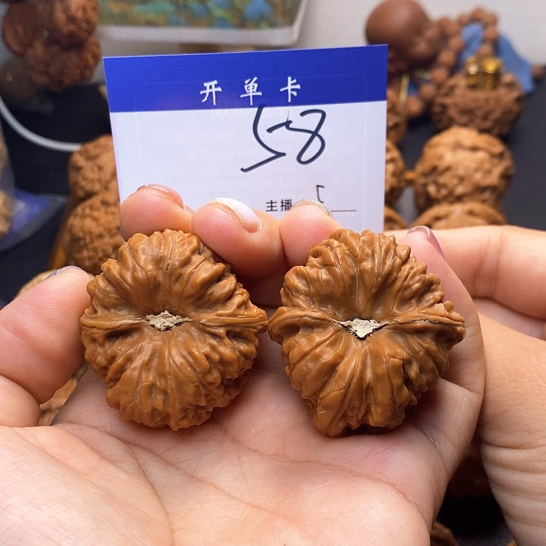 桃核吊坠凹底39无刀痕s