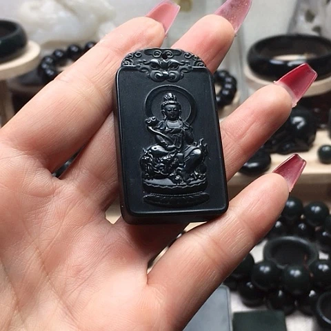 未镶嵌手串和田玉