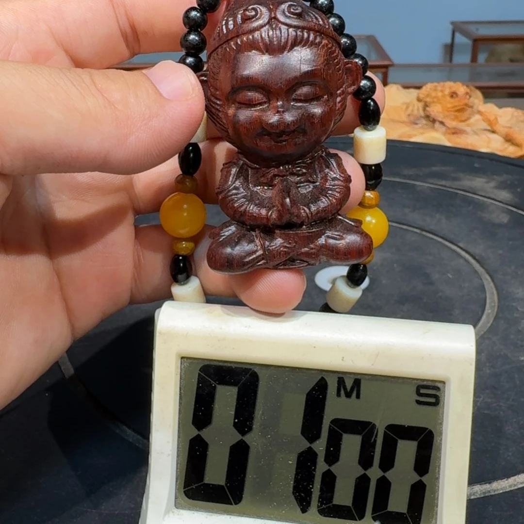 j***j柏木木雕工艺品不包邮