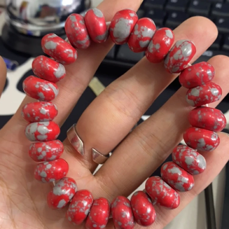 55  算盘红铁手串