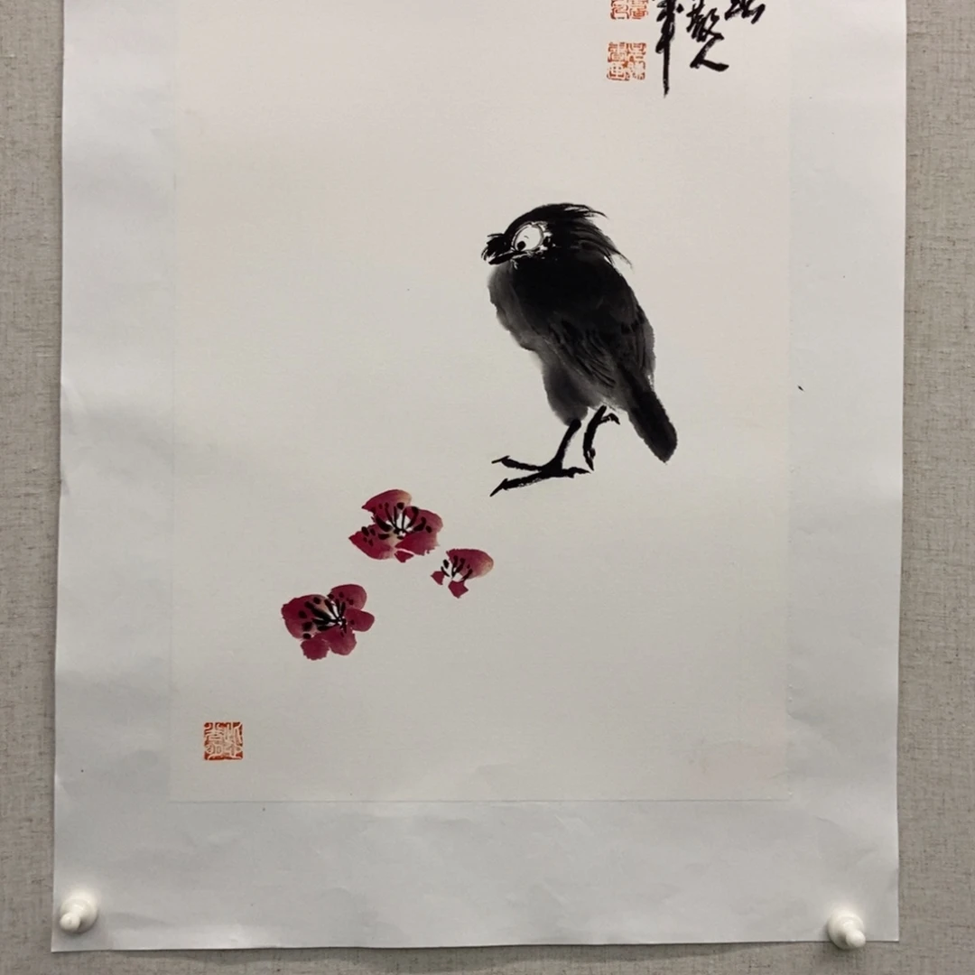 是***我国画墨鱼精品墨鱼精品