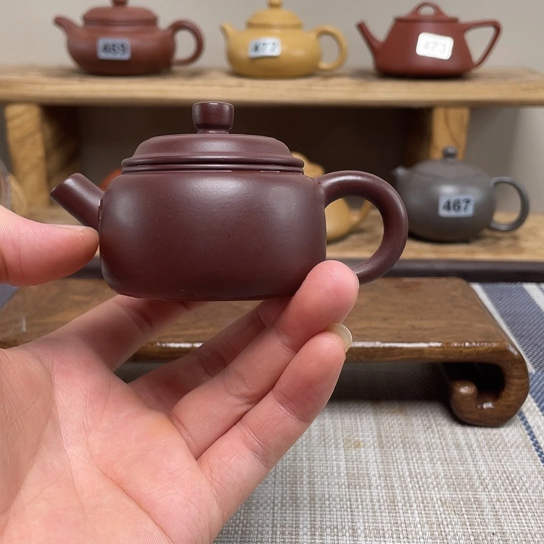 茶壶紫砂原矿手工紫砂壶