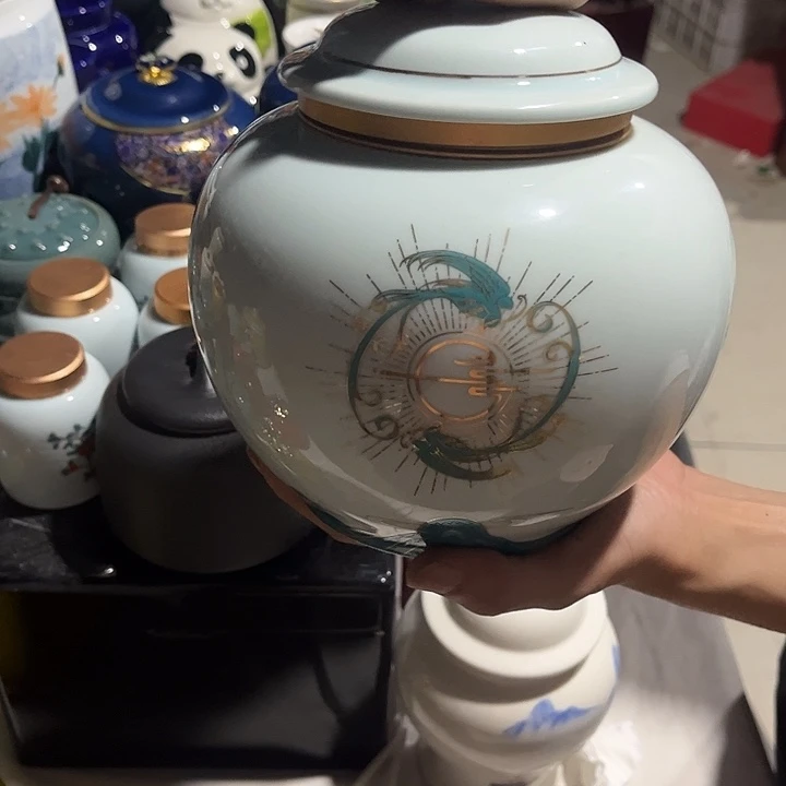 茶叶罐储物罐密封罐！