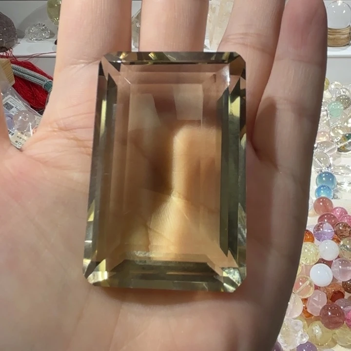 未镶嵌手链水晶黄水晶吊坠