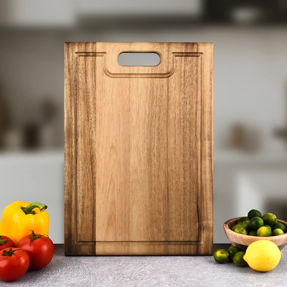 【满叔叔甄选】双面可用实木菜板砧板