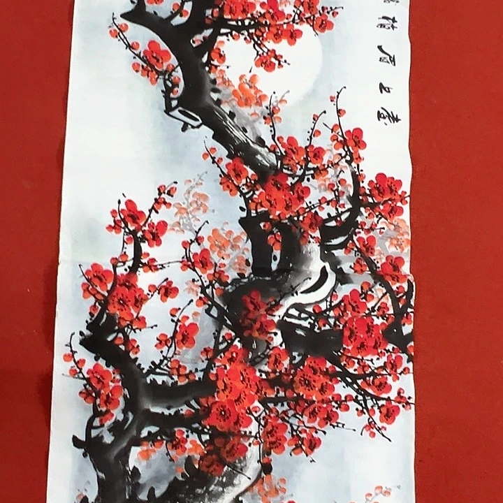 国画新年愿望希望大家身体健康