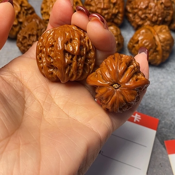 把件文玩核桃磨盘