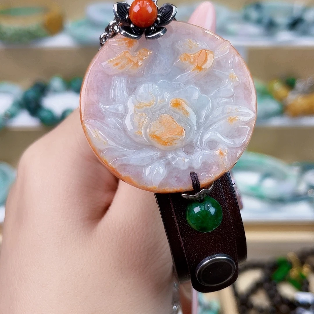 翡翠未镶嵌手链手链