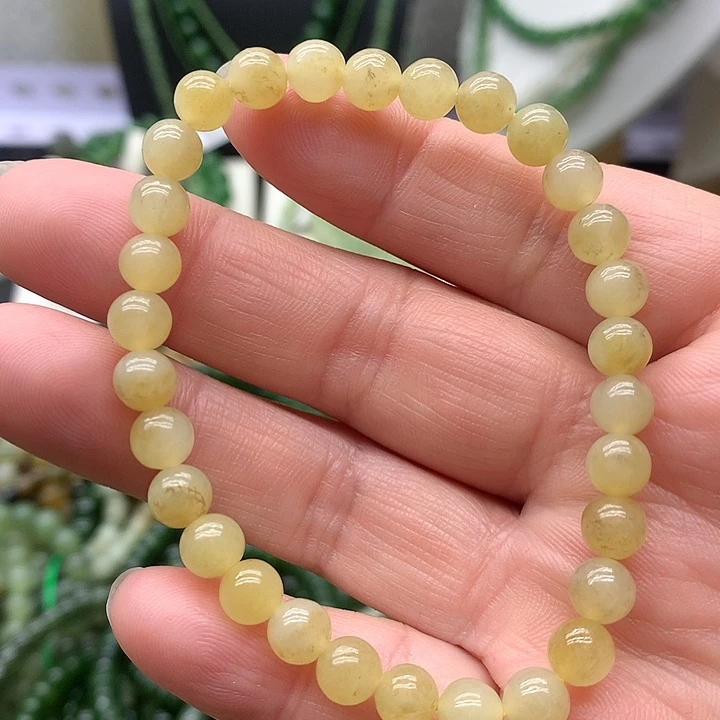 【闪购商品】和田玉手链未镶嵌6