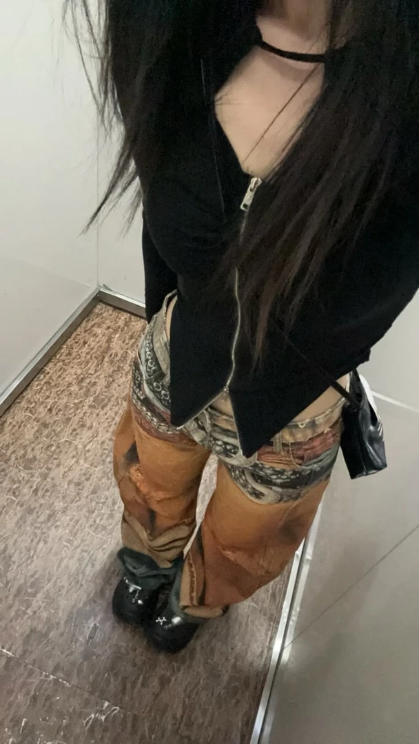 美式高街个性街头帅裤孤品合集链接（预售）