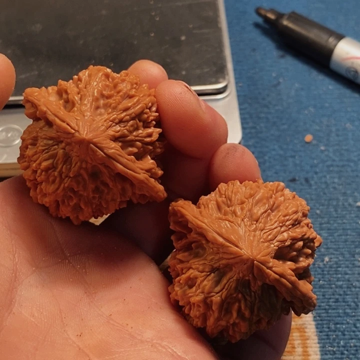 文玩核桃吊坠全品漫天星45