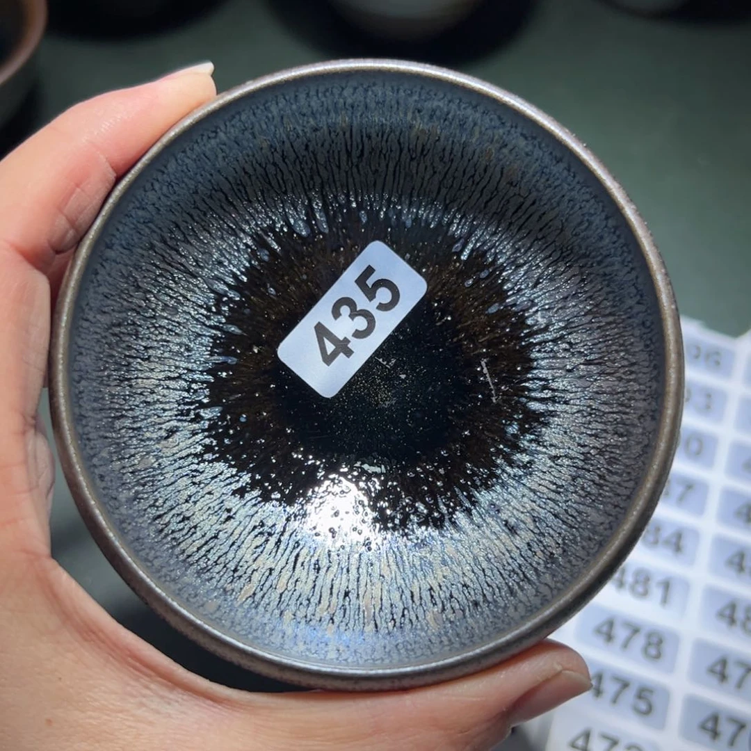 茶盏全手工原矿原釉建盏