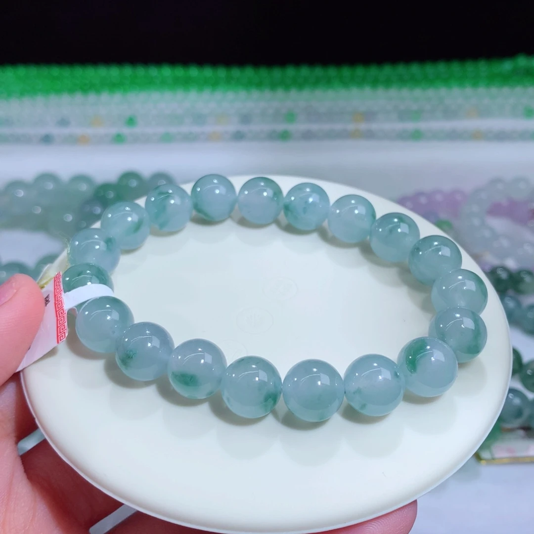 未镶嵌手链翡翠天然缅甸