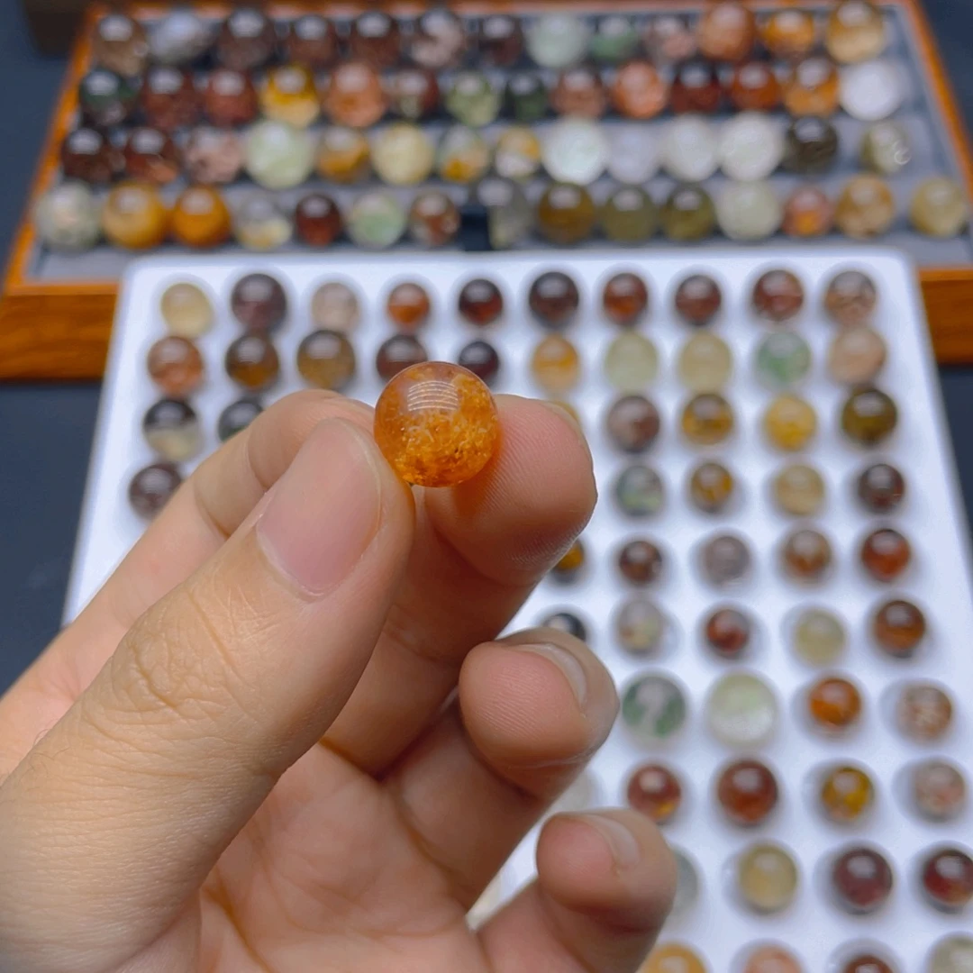 ᥫ***喵未镶嵌珠宝半成品水晶