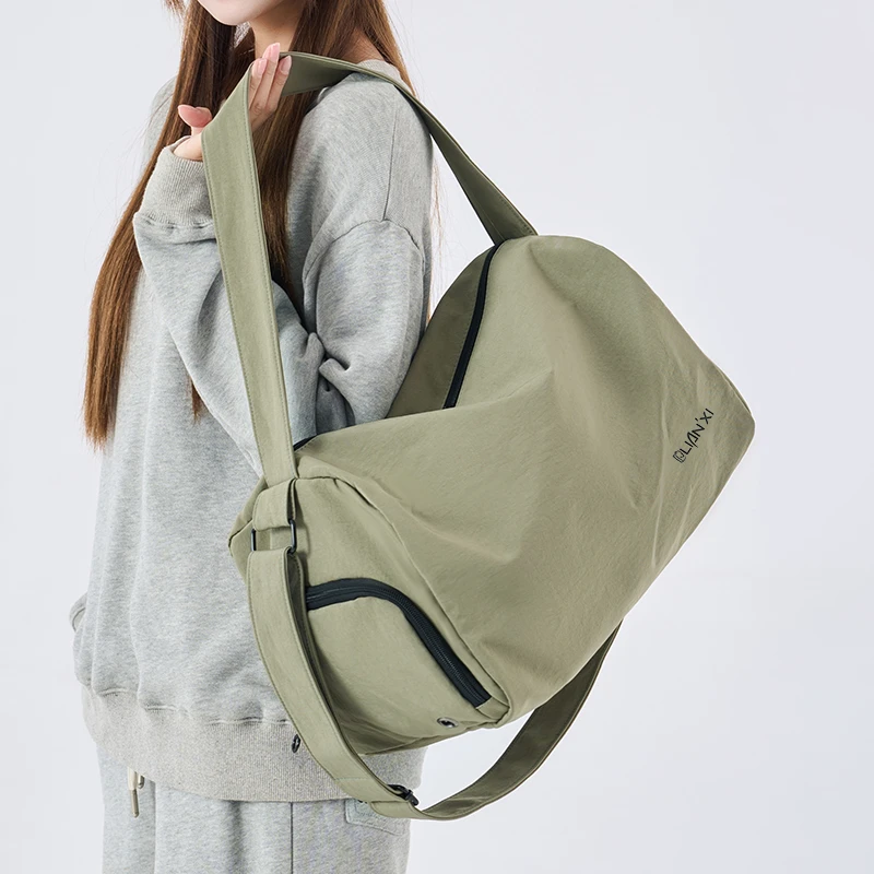 游泳健身包女运动大容量干湿分离短途旅行包男手提斜挎行李收纳包