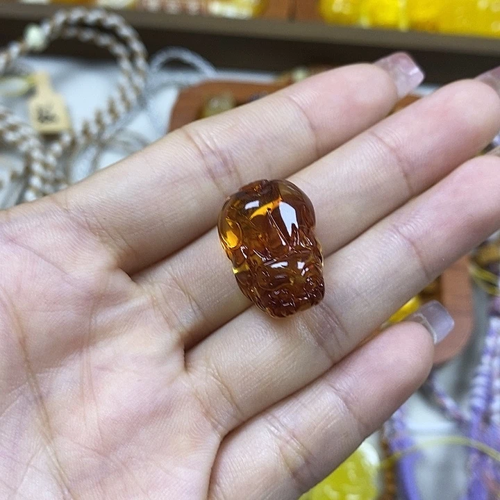 吊坠橄榄核貔貅40