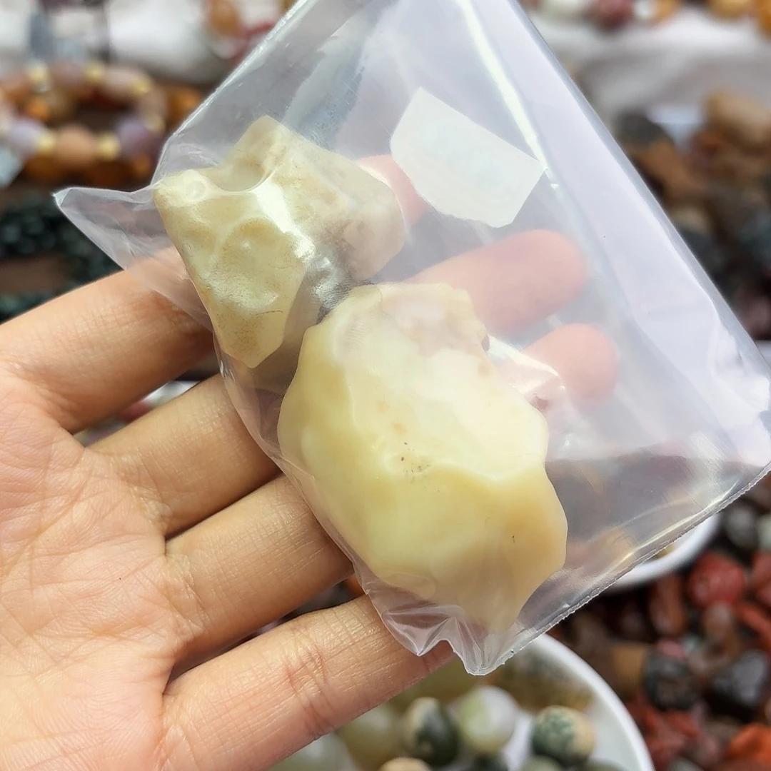 玛瑙/玉髓手链未镶嵌