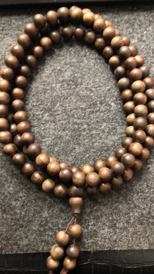 17A21福莱精选老白奇脖挂8mm