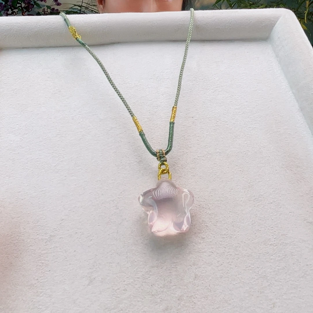 未镶嵌颈饰水晶水晶