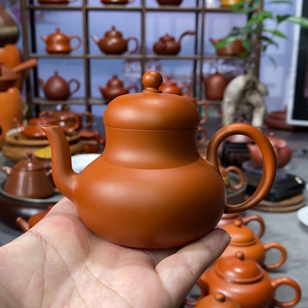茶壶朱泥吴炫杰朱泥思婷壶115c