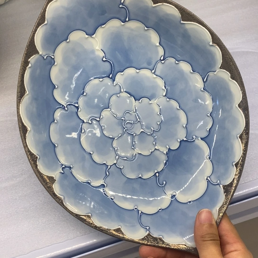 碟26✖️19 厘米 小杨瓷器陶瓷陶瓷