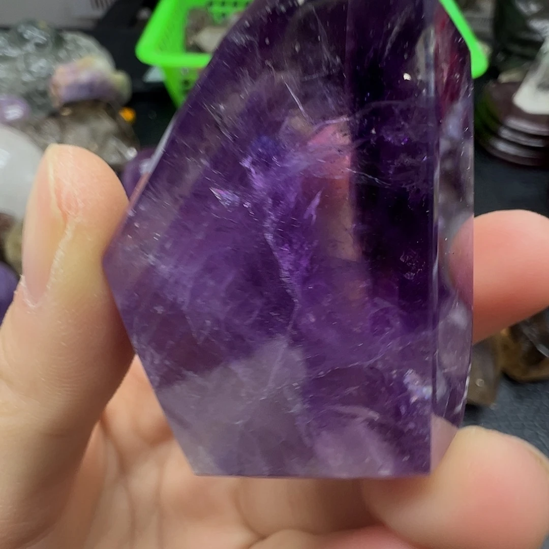 未镶嵌水晶珠宝半成品86水晶
