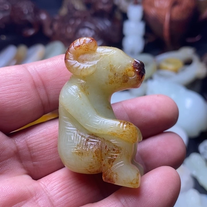 【闪购商品】和田玉挂件未镶嵌