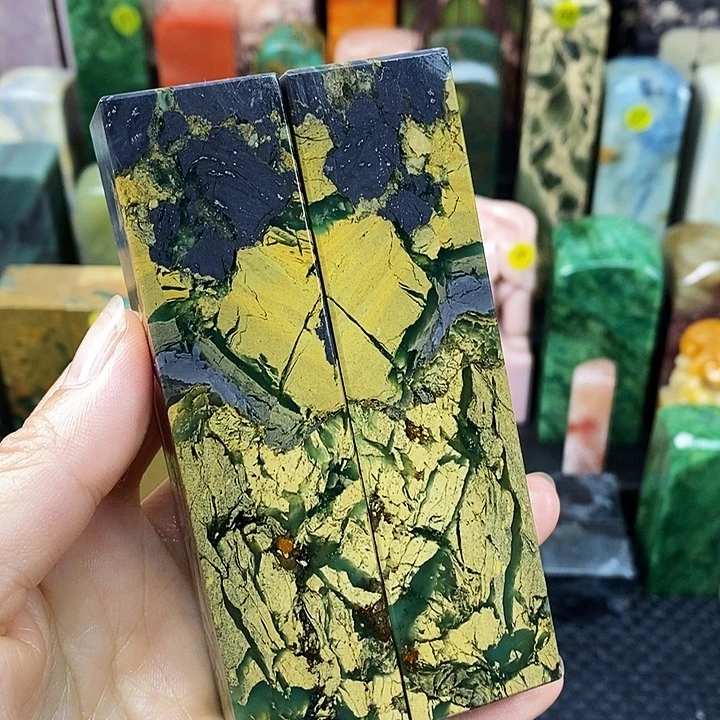 青田石印石四川石头