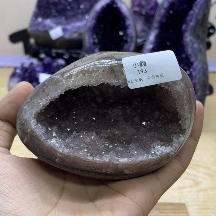 未镶嵌大型摆件（非配饰）紫晶