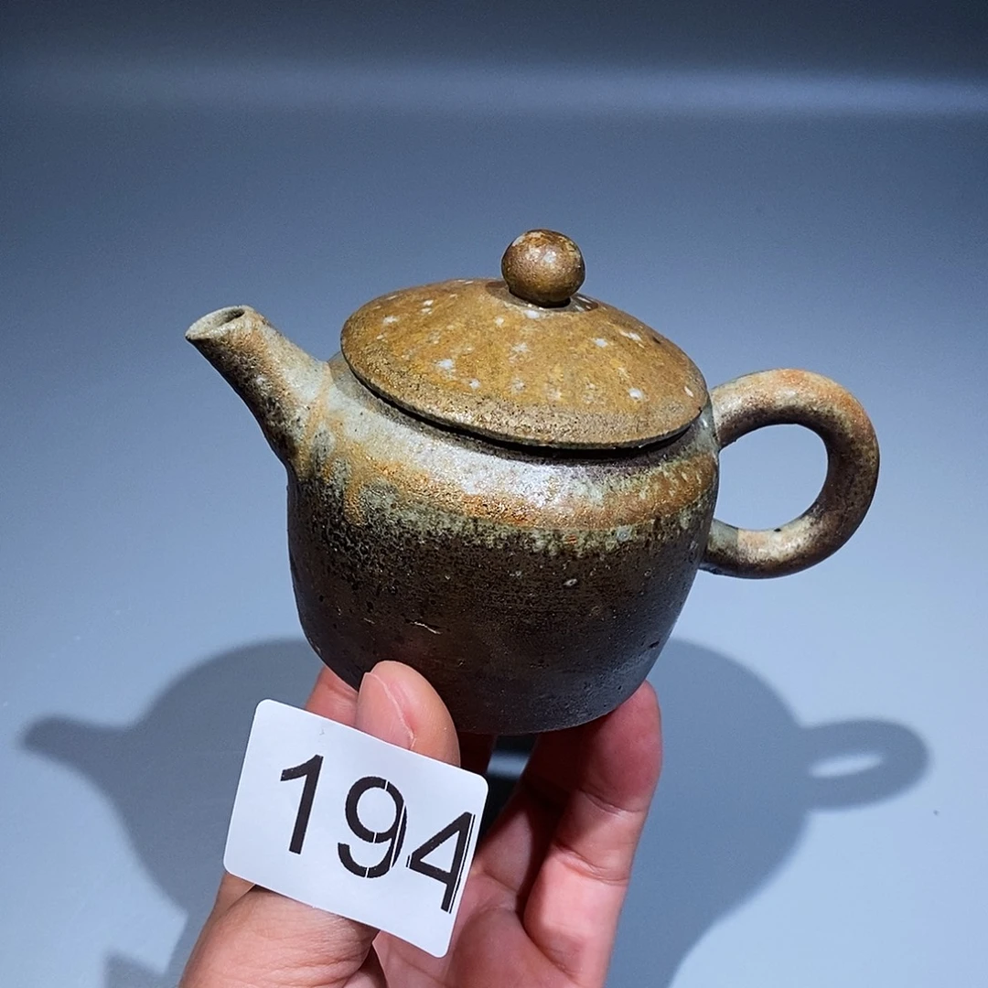 泥舍柴烧精品茶器