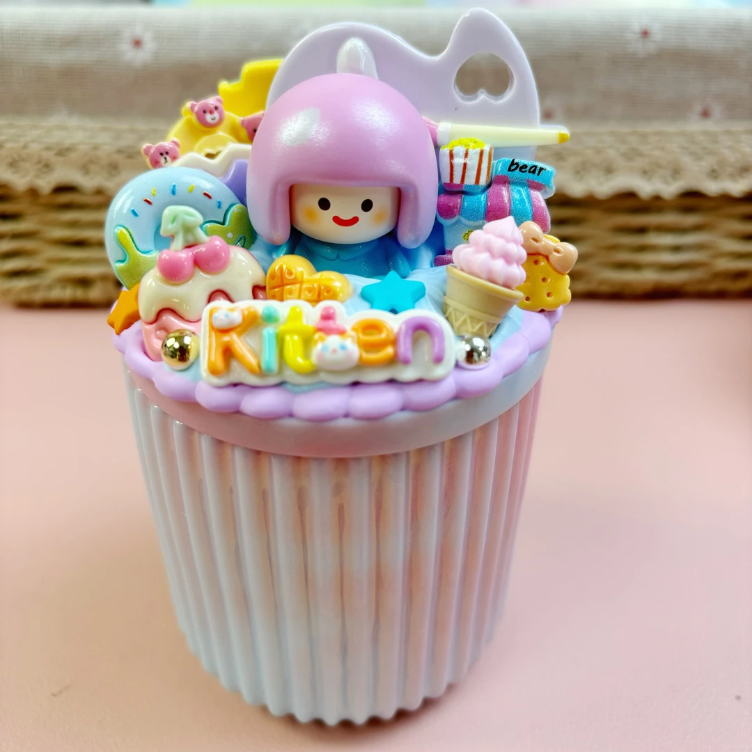 手工滴胶DIY收纳瓶子