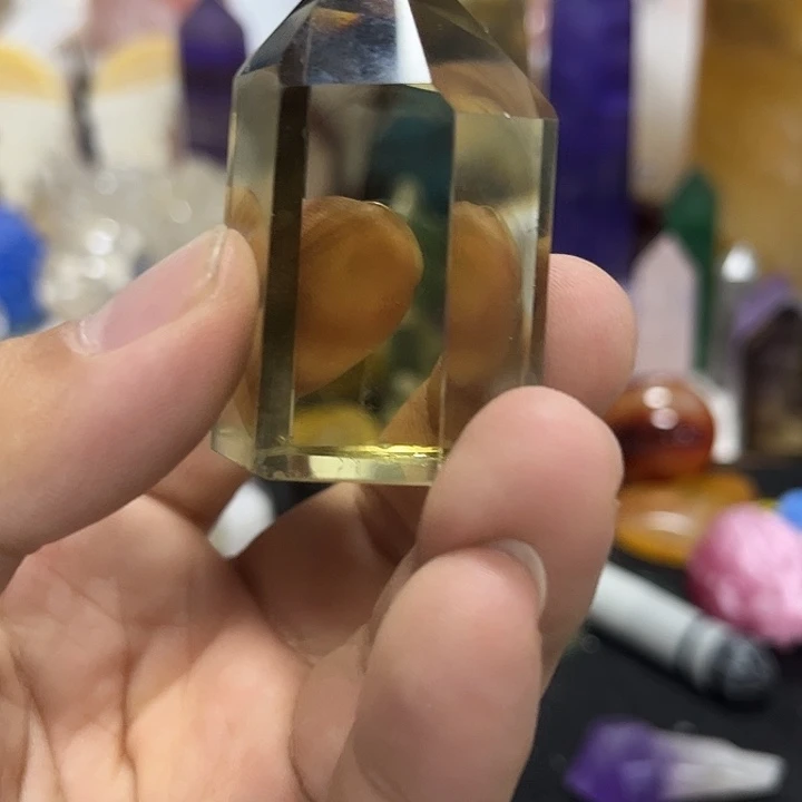 水晶大型摆件（非配饰）银S925镶嵌