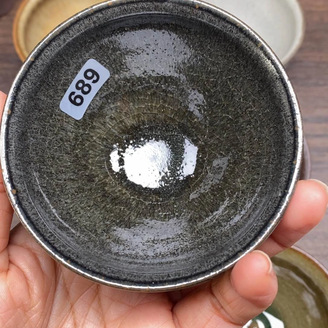 茶盏龙窑柴烧自然还原689
