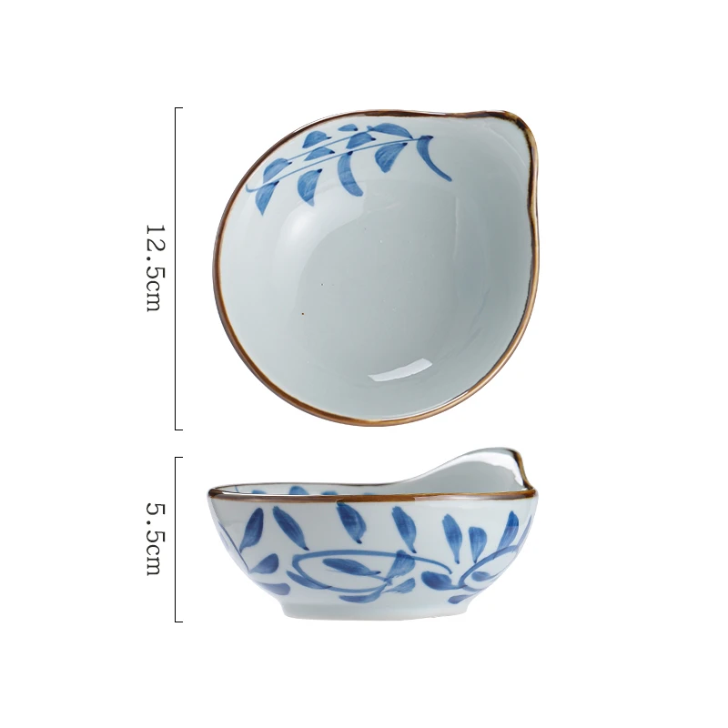 日本陶瓷手柄碟