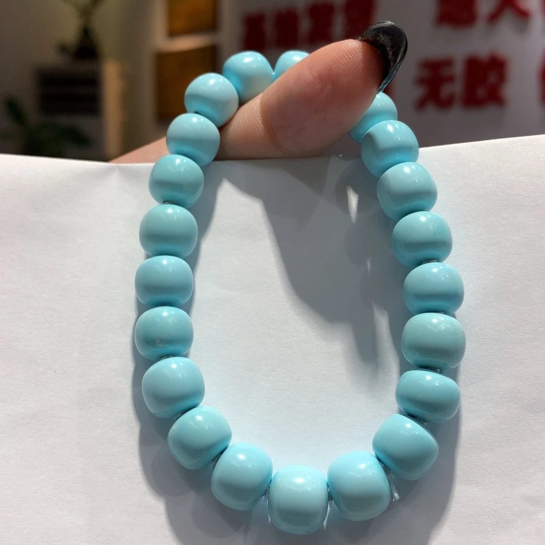绿松石未镶嵌单圈用****9